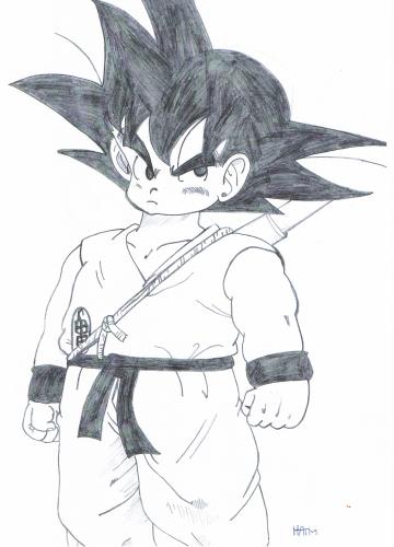 Chibi Goku
